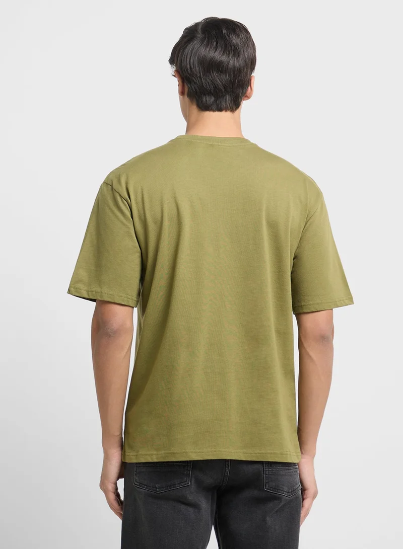 MARVEL Graphic Oversized T-Shirt